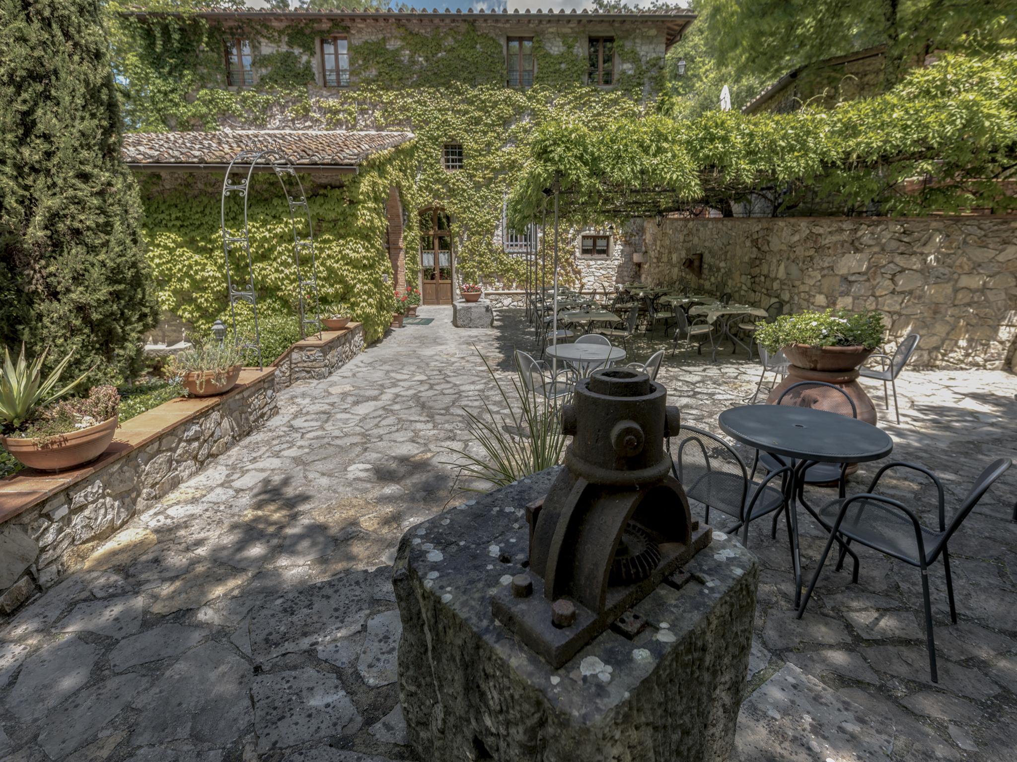 Ultimo Mulino Wellness Country Hotel Gaiole in Chianti Exterior photo