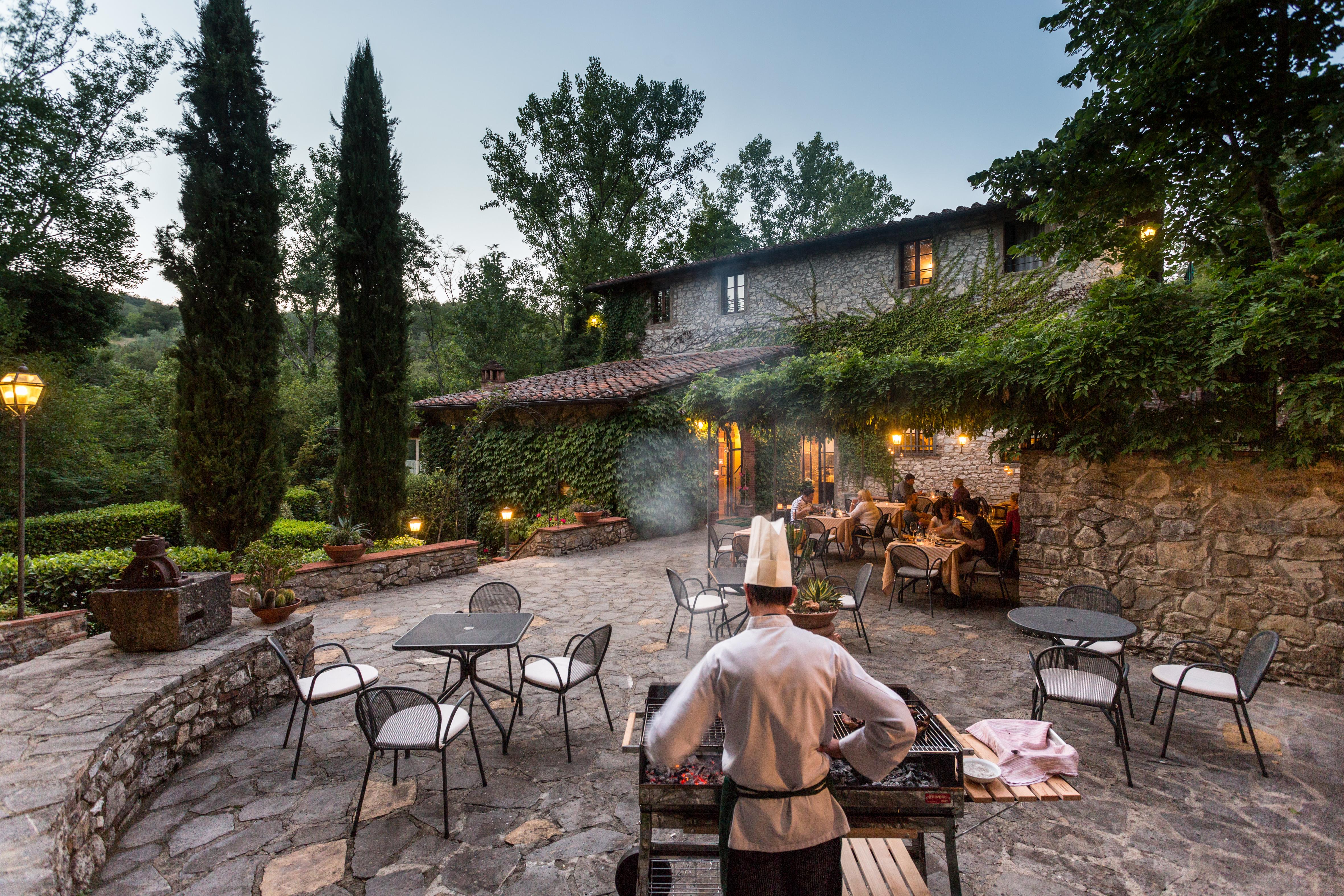 Ultimo Mulino Wellness Country Hotel Gaiole in Chianti Exterior photo