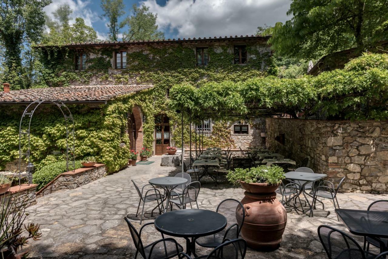 Ultimo Mulino Wellness Country Hotel Gaiole in Chianti Exterior photo